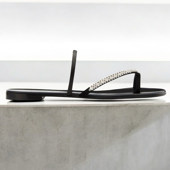 GIUSEPPE ZANOTTI MIRIA SANDALS SIZE EU 36.5 - Picture 1 of 16